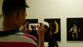 Dokumentasi kegiatan Exhibition Pameran Karya Seni Erzhal Umamit 