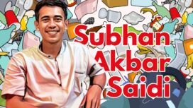 Subhan Akbar Saidi merupakan Alumni INDEF School Politic and Economy, Penggerak Literasi Belajar, & Terhimpun dalam komunitas penulis Maluku dan peneliti
di Mollucas Corruption Watch (MCW).