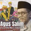 H. Agus Salim, seorang politikus, jurnalis, dan diplomat dengan julukan 