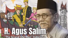 H. Agus Salim, seorang politikus, jurnalis, dan diplomat dengan julukan 