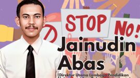 Jainudin Abas (Direktur Utama Lembaga Pendidikan Mahasiswa Islam Cabang Yogyakarta)
