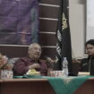 Dr. Ir. Arnanto Nurprabowo, M.P. saat menyampaikan materi  pada kegiatan Simposium Politik & Hukum di Universitas Islam Negeri Sunan Kalijaga Yogyakarta.