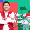 Akmal Sudarsono Soulisa, anak muda Maluku yang menjadi Ketua DPP KNPI Bidang Pemberdayaan Potensi Pemuda Milenial.