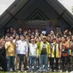 Dr. Ir. Arnanto Nur Prabowo,M.P., Caleg DPR RI Nomor Urut 2 Partai Golkar Daerah pemilihan Daerah Istimewa Yogyakarta bersama Komunitas Penerus Negeri D.I. Yogyakarta dan Jawa Tengah dan peserta Tournament Mobile Legend