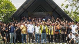 Dr. Ir. Arnanto Nur Prabowo,M.P., Caleg DPR RI Nomor Urut 2 Partai Golkar Daerah pemilihan Daerah Istimewa Yogyakarta bersama Komunitas Penerus Negeri D.I. Yogyakarta dan Jawa Tengah dan peserta Tournament Mobile Legend