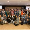 Mas Arnanto bersama peserta Focus Group Discussion (FGD) di di Hotel Grand Mercure Yogyakarta.