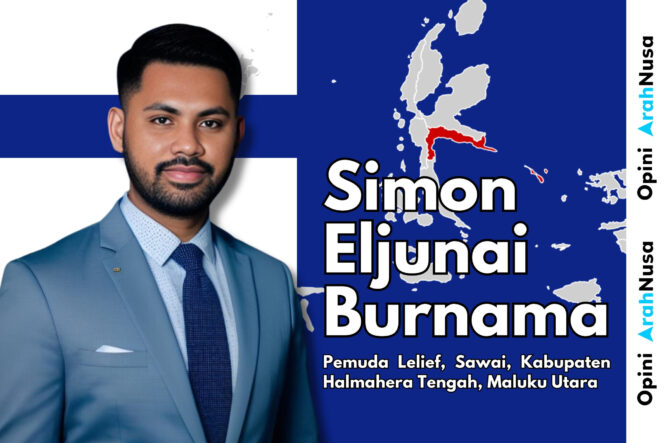 
 Simon Eljunai Burnama - Calon Anggota DPRD Kab. Halmahera Tengah
Dapil II (Wedah tengah - Weda Utara - Weda Timur).