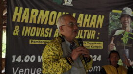 Dr. Ir. Arnanto Nurprabowo - Caleg Partai Golkar DPR RI Dapil DIY