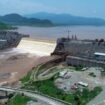 Bendungan GERD yang berada di negara Ethiopia - Sumber: Google