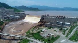Bendungan GERD yang berada di negara Ethiopia - Sumber: Google