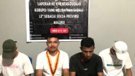 Rizky Gunawan Taniloton Ketua Umum DPC Permahi Kota Ambon