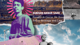 Subhan Akbar Saidi (Peneliti di Center for Economic Policy Strategy and Law)