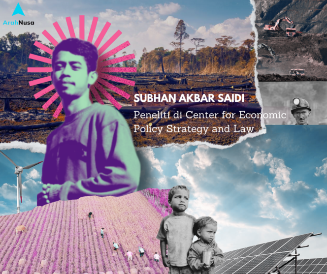 
 Subhan Akbar Saidi (Peneliti di Center for Economic Policy Strategy and Law)