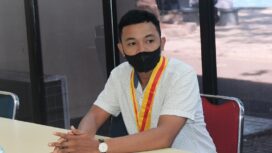 Rizky Gunawan Taniloton (Ketua Umum Permahi Ambon)