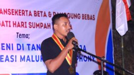 Ketua Umum DPC Permahi Kota Ambon (Rizky Gunawan Taniloton)