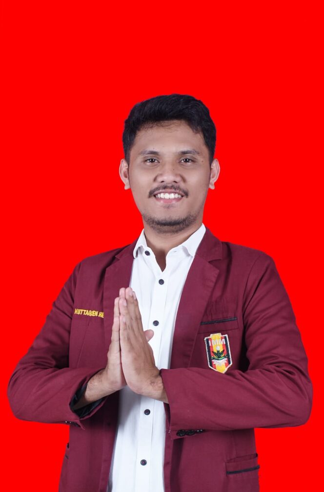 
 Sekretaris Umum (Sekum) Pengurus Cabang (PC) IMM Kota Ambon, Muttaqien Heluth
