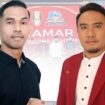 Ketua Umum PC IMM Buru (M Kadafi Suryadi Alkatiri)  dan Ketua DPP IMM