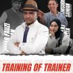 Poster kegiatan Training of Trainer (TOT) tentang pengelolaan media sosial dalam menyambut Harlah LMND Ke-25 Tahun.