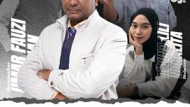 Poster kegiatan Training of Trainer (TOT) tentang pengelolaan media sosial dalam menyambut Harlah LMND Ke-25 Tahun.