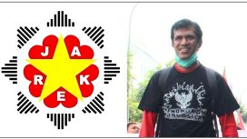 Laurentius Justinianus Sonny, Sekretaris Jenderal Pengurus Pusat Jaringan Kerja Kebudayaan Rakyat (JAKER).