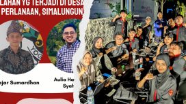 Dokumentasi diskusi dari Ikatan Mahasiswa Simalungun Yogyakarta.