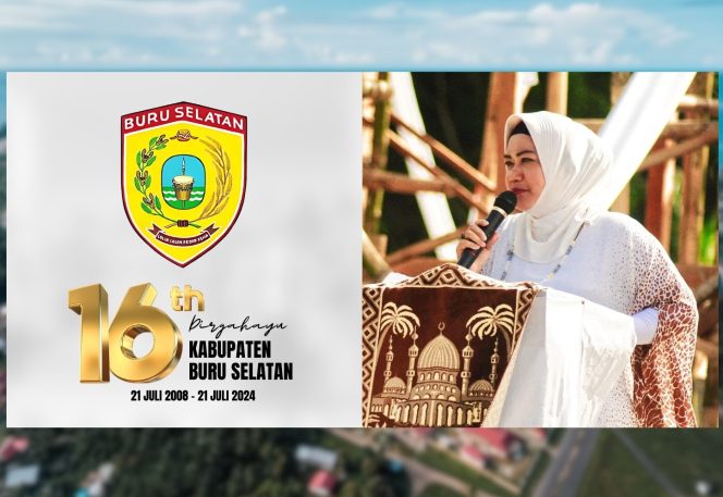 
 Ibu Hj. Safitri Malik Soulisa, S.Ip - Bupati Kabupaten Buru Selatan.