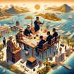 Ilustrasi designer microsoft.com/image-creator