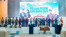 Foto peserta yang mengikuti Grand Final Pemilihan Putera Puteri Batu Bara 2024.