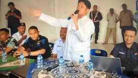 Tri Jaka - Pangulu/Kepala Desa Nagori Perlanaan, Kecamatan Bandar, Kabupaten Simalungun.