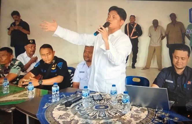 
 Tri Jaka - Pangulu/Kepala Desa Nagori Perlanaan, Kecamatan Bandar, Kabupaten Simalungun.