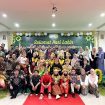 Foto bersama pengurus dan anggota FUMAS Jakarta di acara perayaan Hari Jadi Ke-30 FUMAS Jakarta,