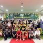 Foto bersama pengurus dan anggota FUMAS Jakarta di acara perayaan Hari Jadi Ke-30 FUMAS Jakarta,