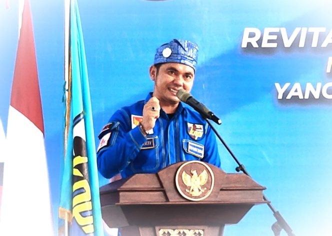 
 Mukhrizal Arif, M.Pd.I. - Ketua DPD KNPI Batubara