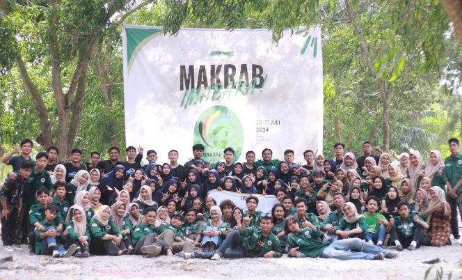 
 Peserta Malam Keakraban ke-6 Ikatan Mahasiswa Batu Bara Cabang Lhokseumawe Aceh Utara.