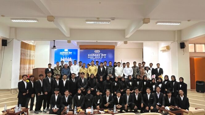 
 Pelantikan HIPMI PT UIN Sunan Kalijaga Yogyakarta Periode 2025-2026
