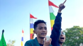 Ahmad Tomi Wijaya - Koordinator Pusat BEM Pesantren Seluruh Indonesia