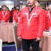 Tulus Lumbantoruan Wakil Ketua Umum DPP GMNI