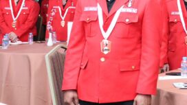 Tulus Lumbantoruan Wakil Ketua Umum DPP GMNI