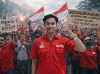 Foto: Evantio Yudhistira (Wakil Ketua Umum Luar Negeri EN LMND)