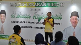 Musa Rajekshah - Anggota Komisi V DPR RI  Fraksi Partai Golkar