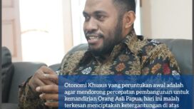Arie Waropen - Ketua Umum SGM-P
