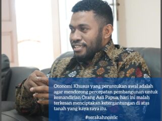 Arie Waropen - Ketua Umum SGM-P
