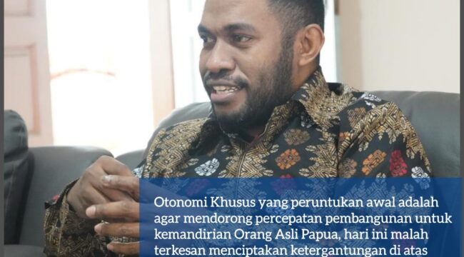 Arie Waropen - Ketua Umum SGM-P
