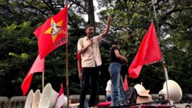 Muh.Isnain Mukadar - Ketua Umum LMND