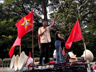 Muh.Isnain Mukadar - Ketua Umum LMND