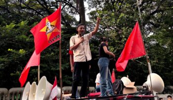Muh.Isnain Mukadar - Ketua Umum LMND