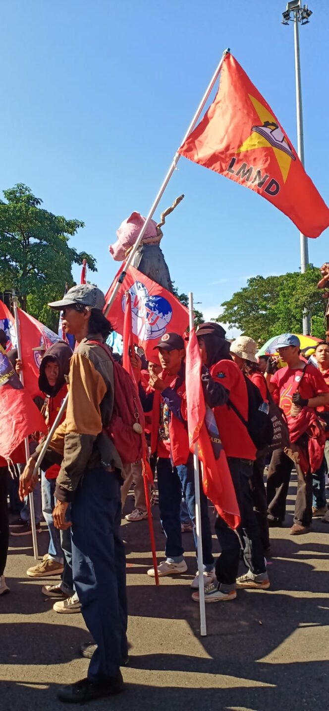 
 Udin Nurrahman - Ketua EW LMND Jawa Tengah